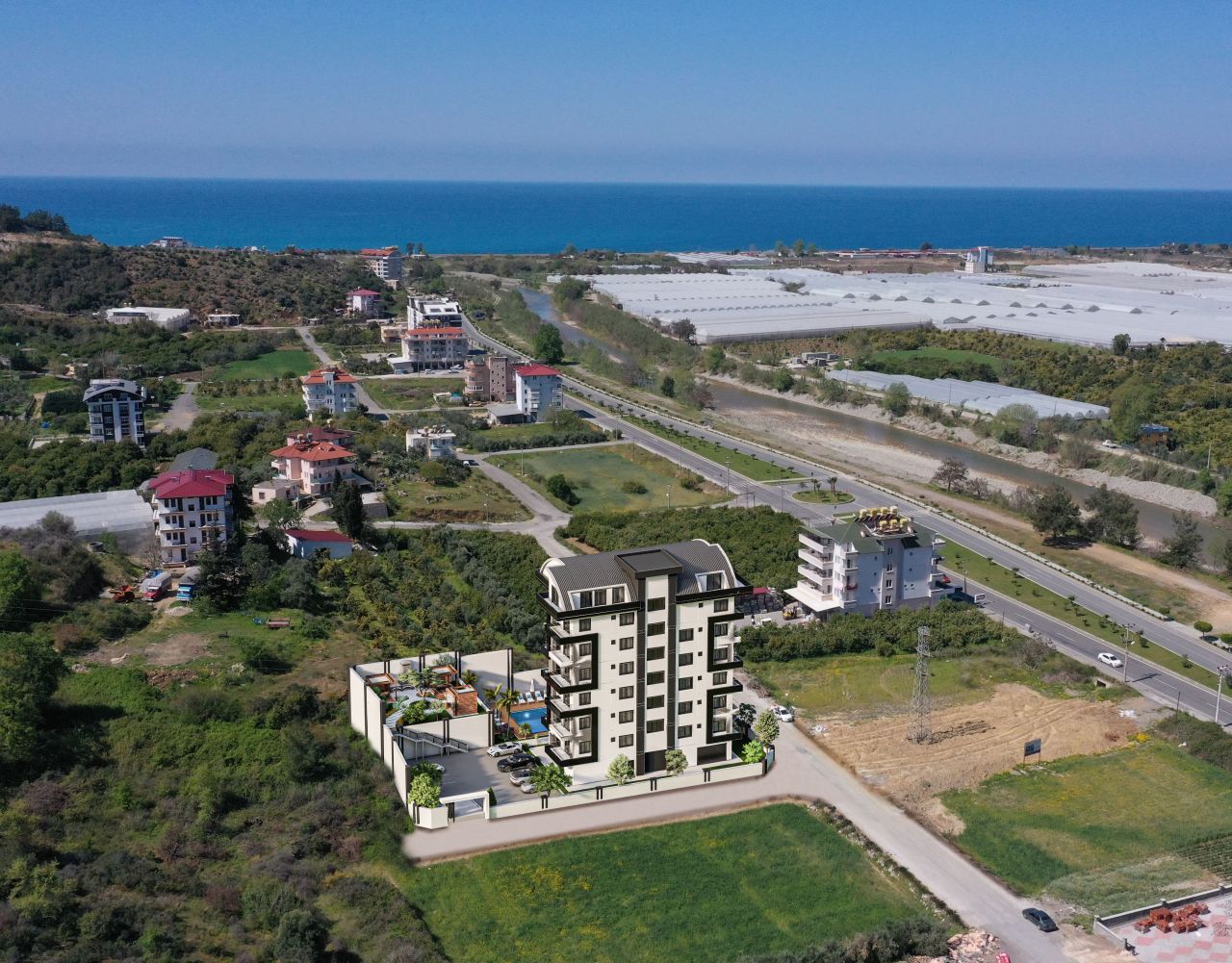 Квартира в Алании, Турция, 58 м2 фото 4