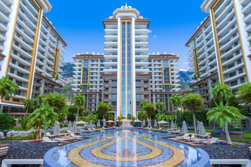 Пентхаус в Алании, Турция, 230 м2