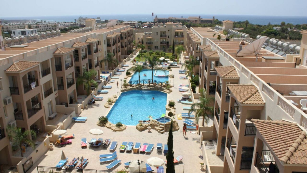 Апартаменты в Пафосе, Кипр, 85 м2 фото 3