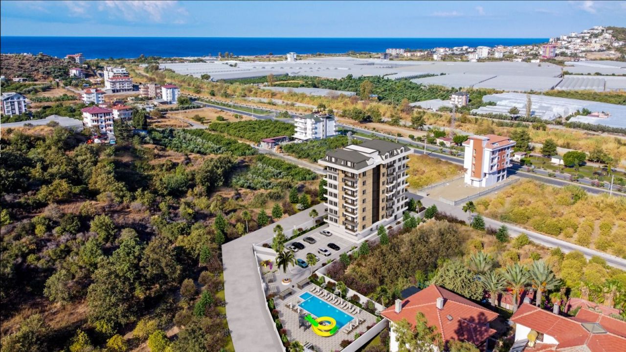 Квартира в Алании, Турция, 61 м2 фото 2