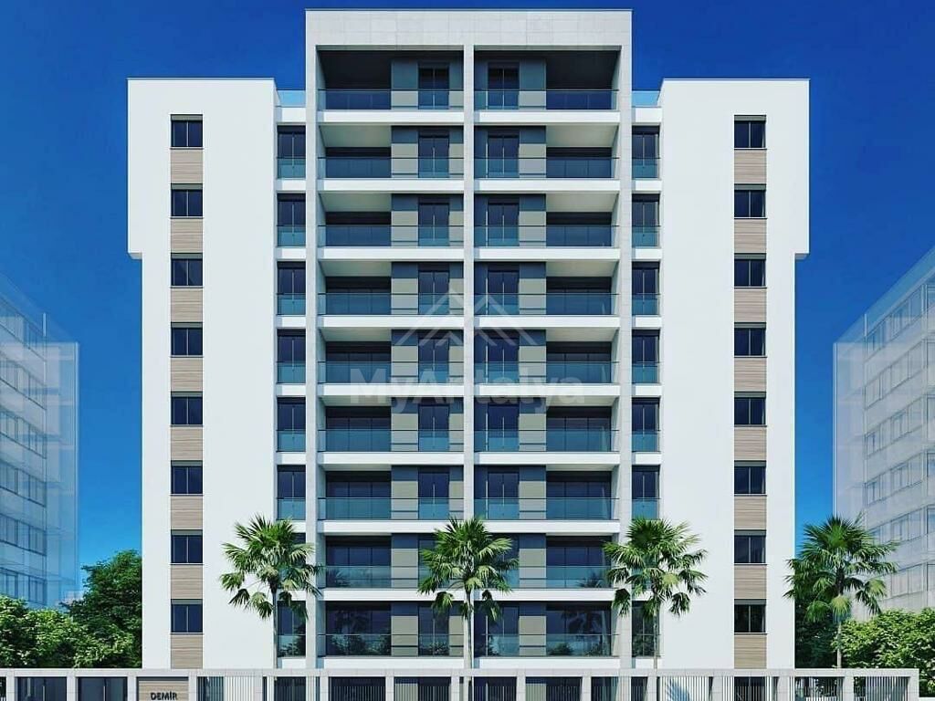 Квартира в Анталии, Турция, 73 м2 фото 3