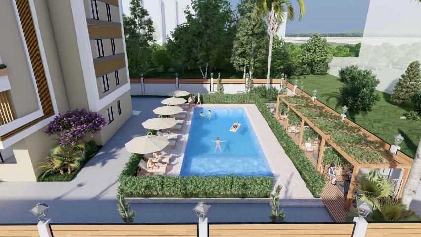 Квартира в Мерсине, Турция, 40 м2 фото 5