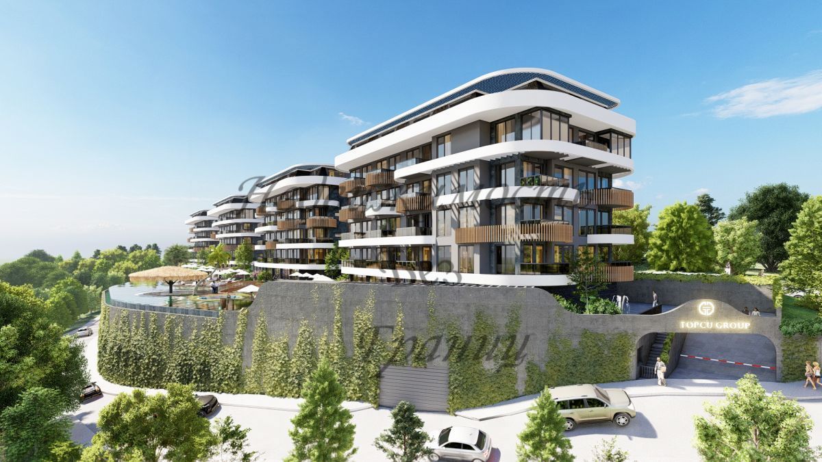Апартаменты в Алании, Турция, 60 м2 фото 4