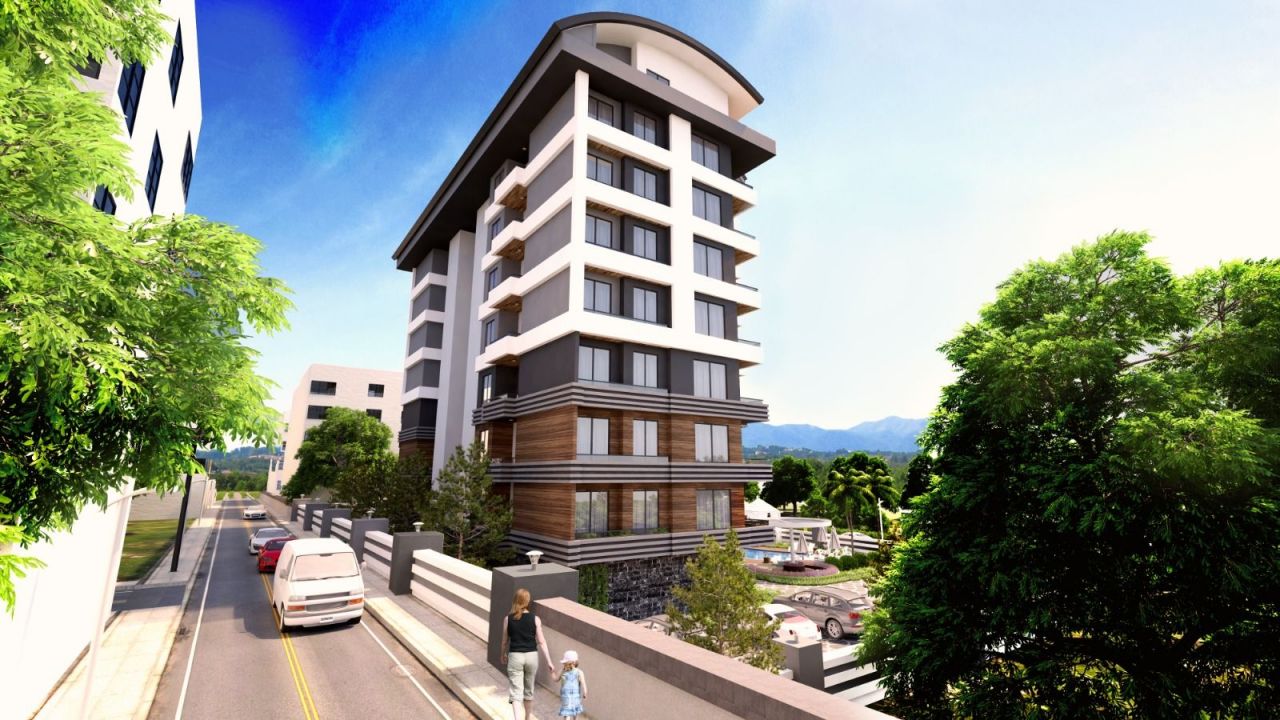 Квартира в Авсалларе, Турция, 55 м2 фото 4