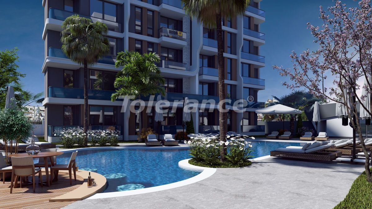 Апартаменты в Анталии, Турция, 60 м2 фото 3
