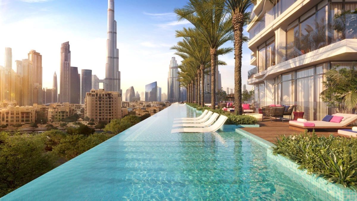 Апартаменты в Дубае, ОАЭ, 70 м2 фото 3