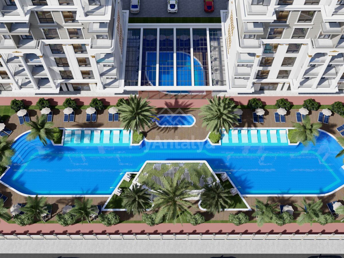 Квартира в Алании, Турция, 50 м2 фото 5