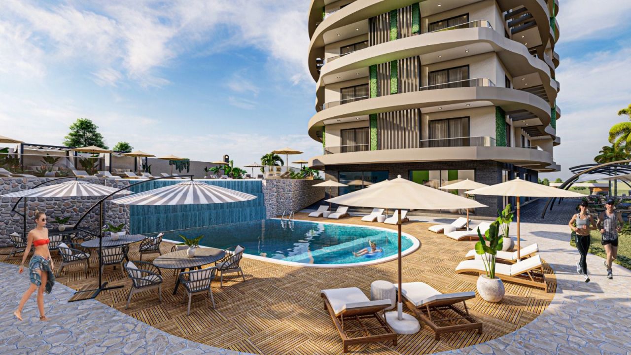 Квартира в Алании, Турция, 60 м2 фото 3