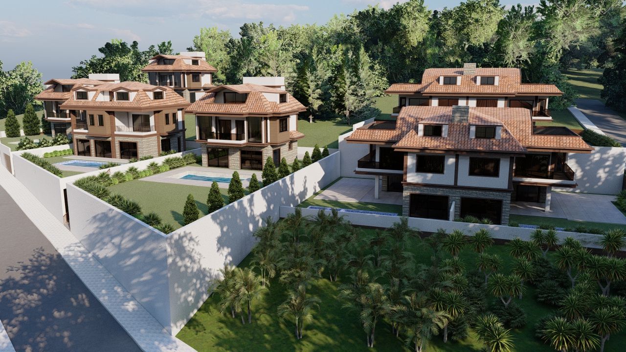 Вилла в Авсалларе, Турция, 375 м2 фото 2