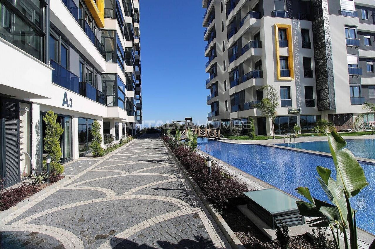 Апартаменты в Анталии, Турция, 145 м2 фото 5