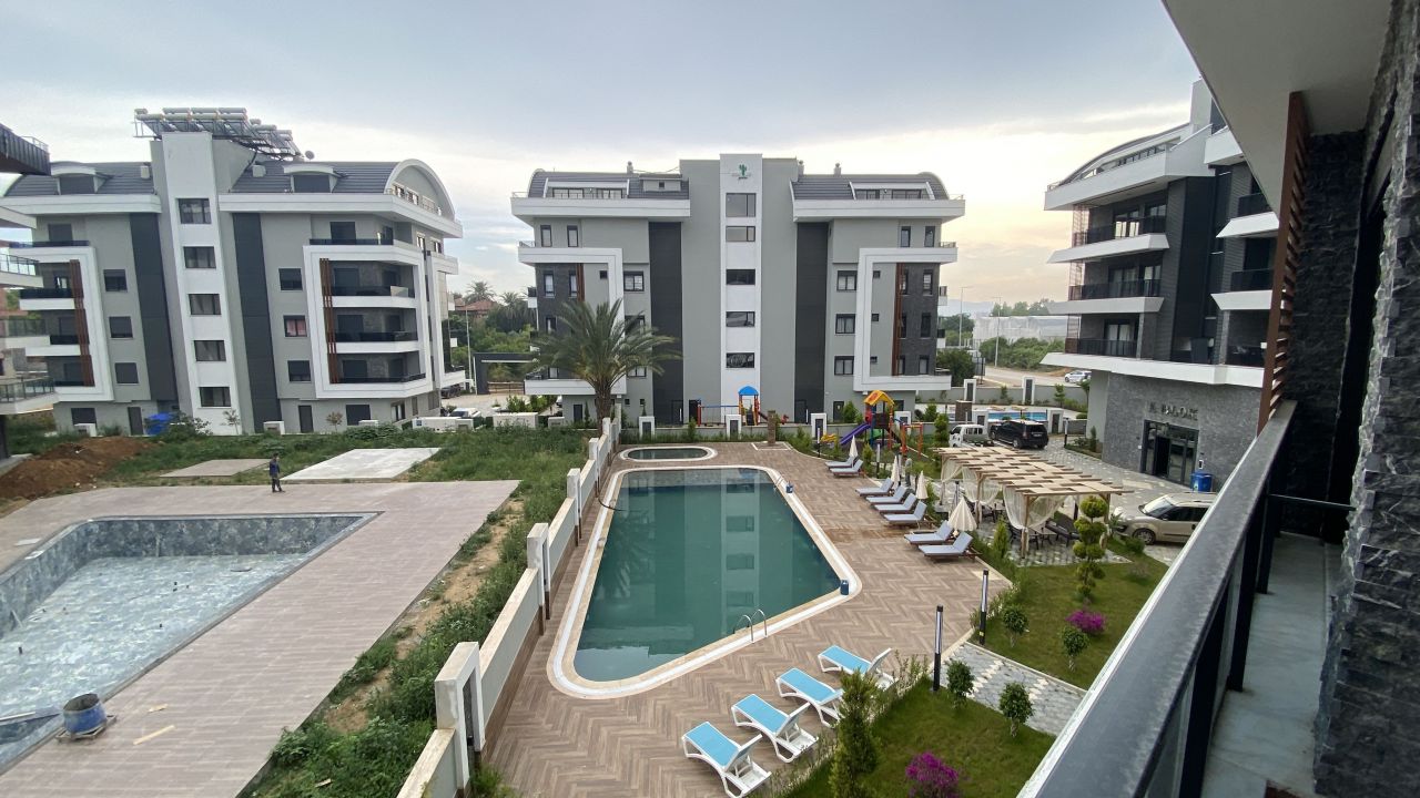 Квартира в Алании, Турция, 50 м2 фото 4