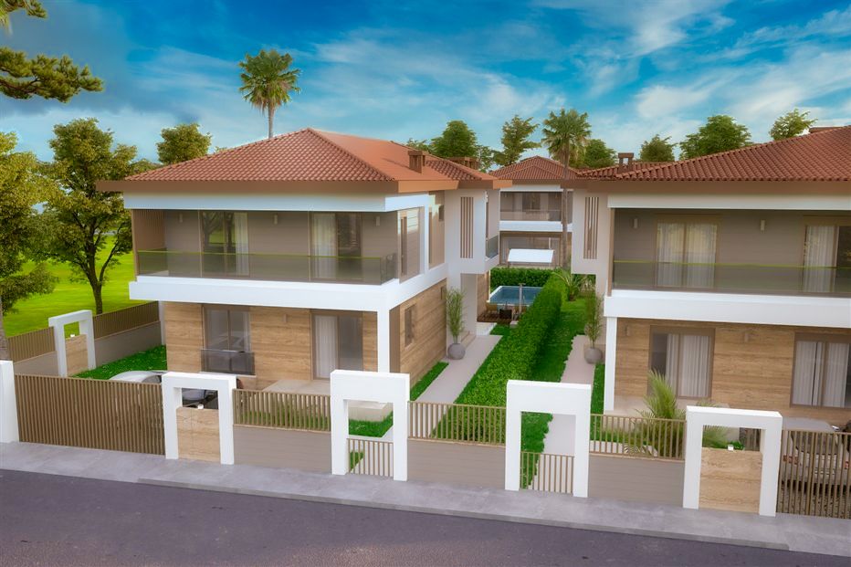 Вилла в Анталии, Турция, 410 м2 фото 5