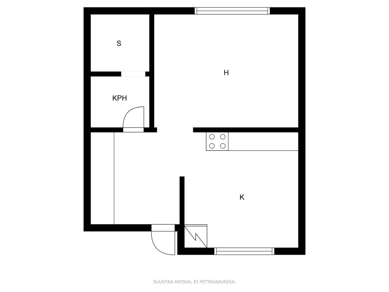 Таунхаус в Нильсия, Финляндия, 41 м2 фото 2