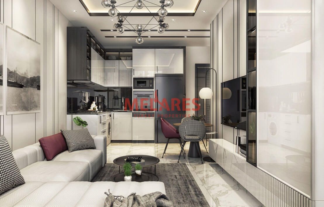 Апартаменты в Алании, Турция, 73 м2 фото 3