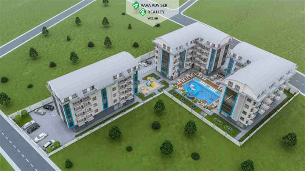 Квартира в Алании, Турция, 47 м2 фото 2