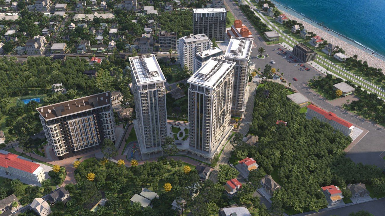 Квартира в Батуми, Грузия, 80 м2 фото 2