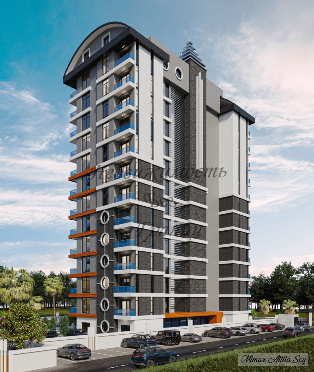 Апартаменты в Алании, Турция, 55 м2 фото 4