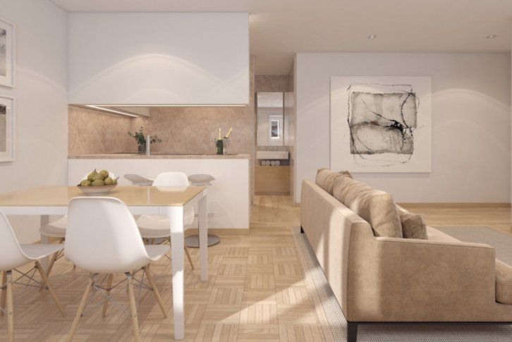 Апартаменты в Лиссабоне, Португалия, 41 м2 фото 4