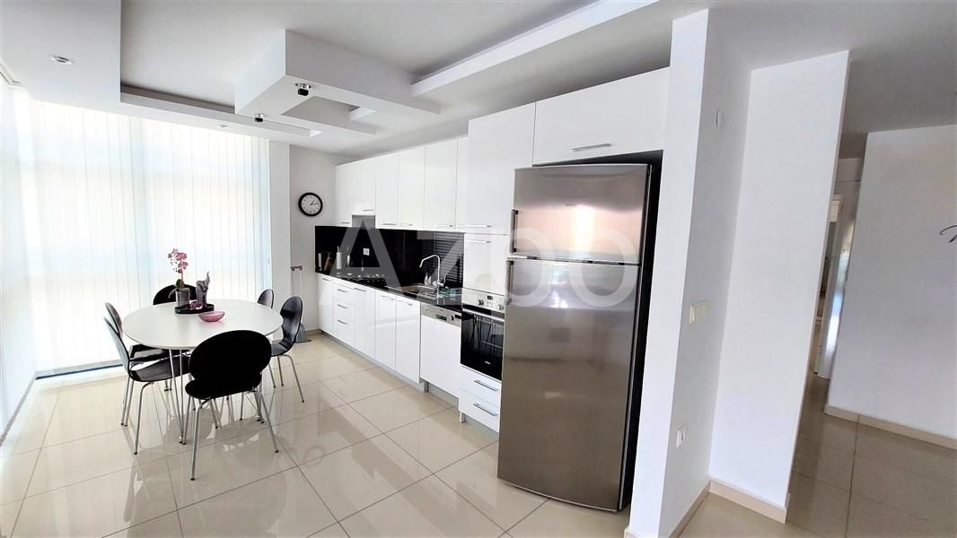 Апартаменты в Алании, Турция, 110 м2 фото 2