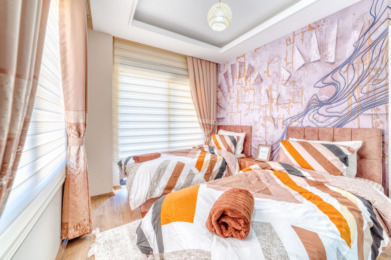 Квартира в Алании, Турция, 90 м2 фото 5