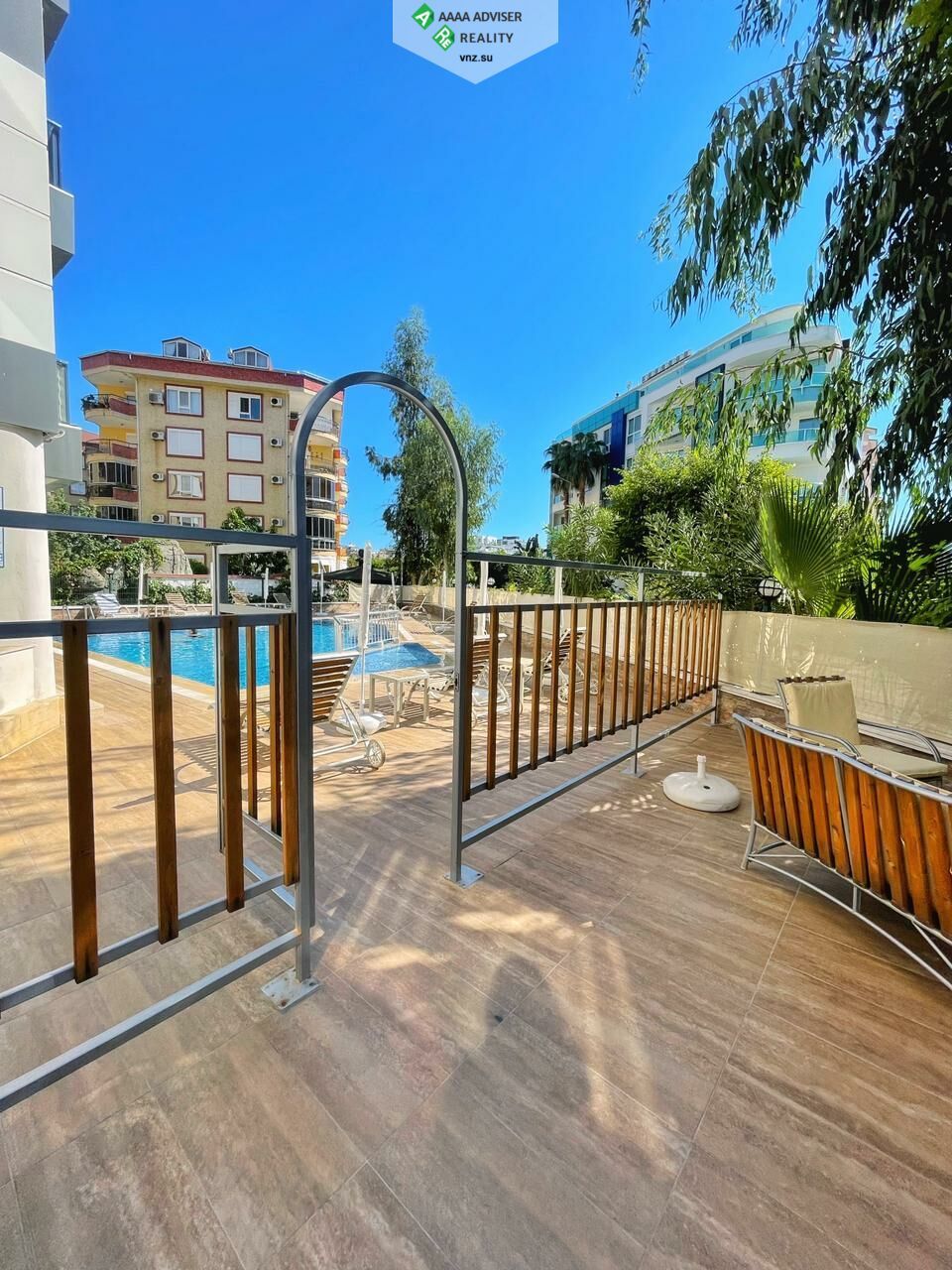 Квартира в Алании, Турция, 48 м2 фото 4