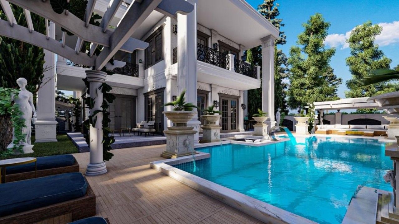 Квартира в Алании, Турция, 520 м2 фото 2