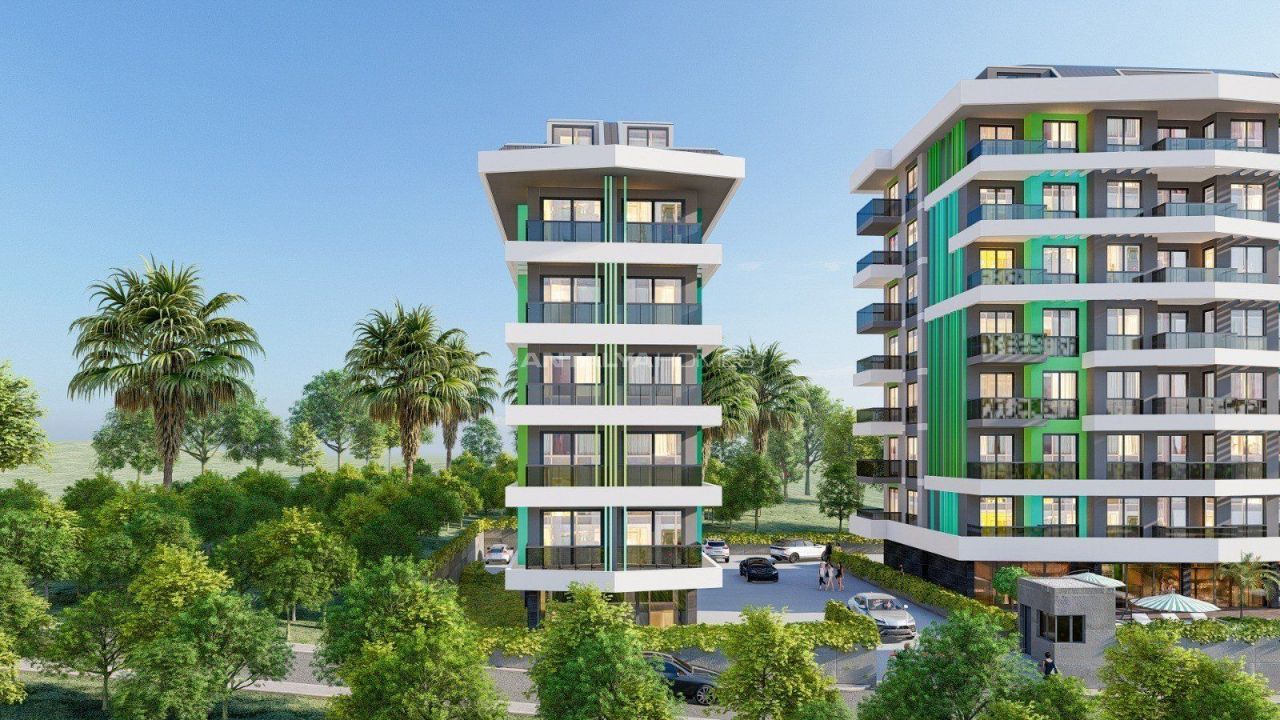 Апартаменты в Алании, Турция, 55 м2 фото 4