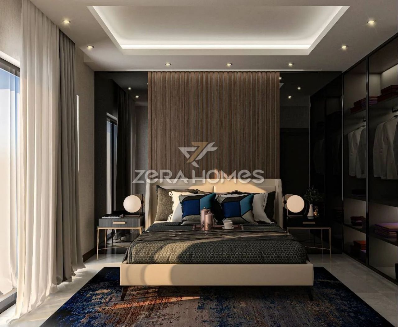 Квартира в Алании, Турция, 49 м2 фото 4