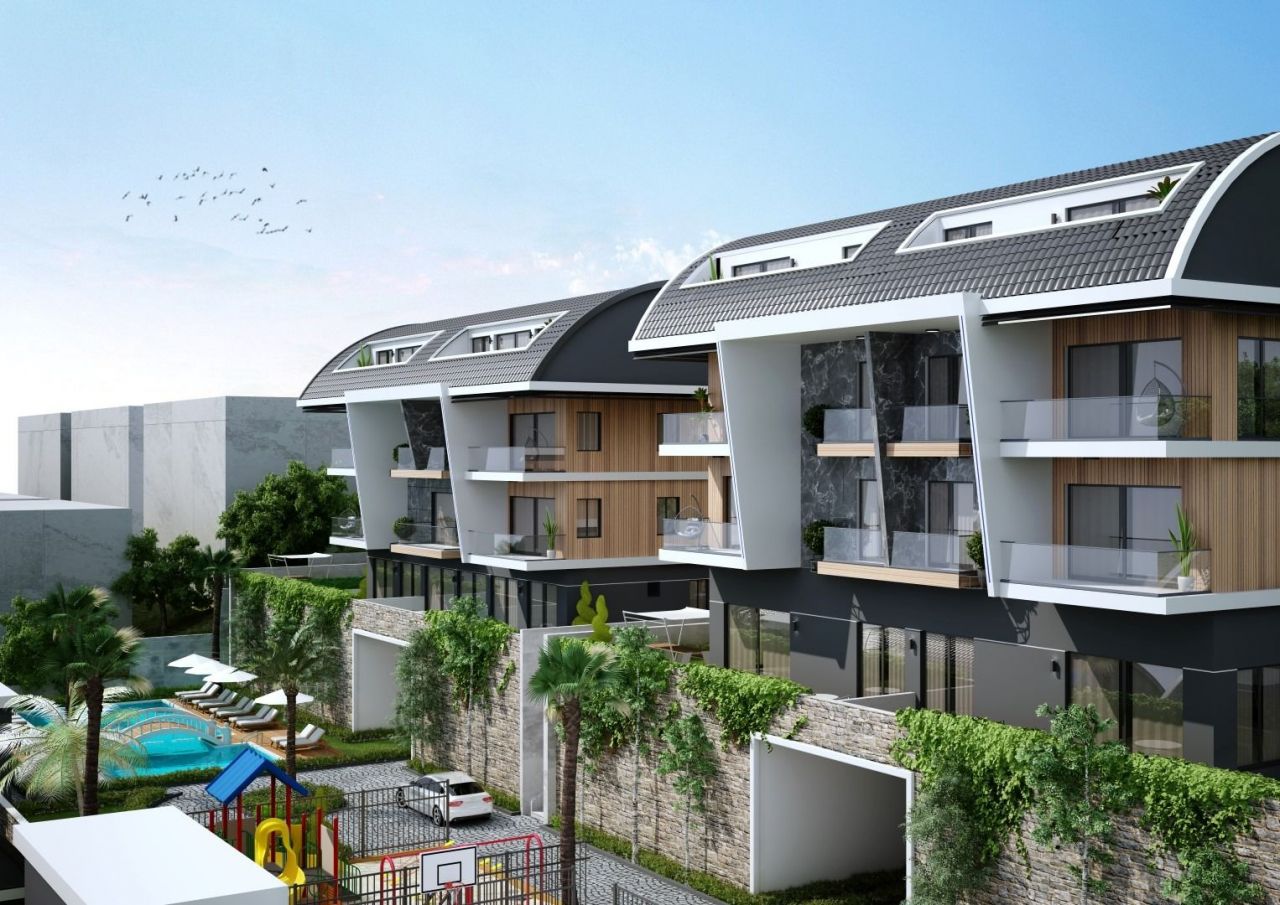 Апартаменты в Алании, Турция, 147 м2 фото 5