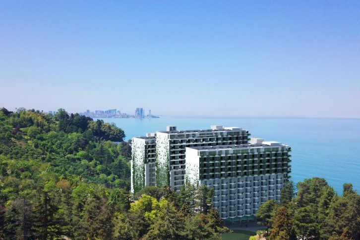 Квартира в Батуми, Грузия, 48.6 м2 фото 5