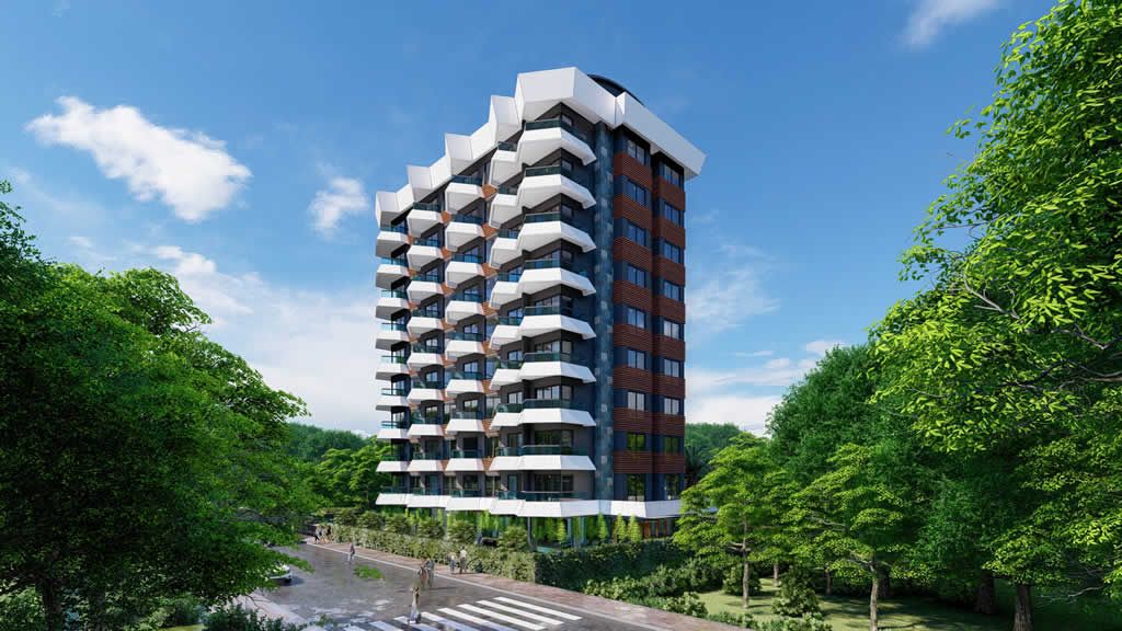 Квартира в Алании, Турция, 94 м2 фото 2