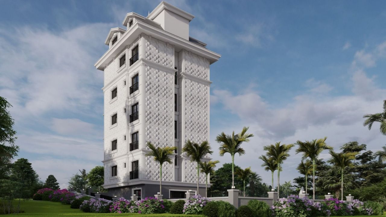 Квартира в Кестеле, Турция, 45 м2 фото 5