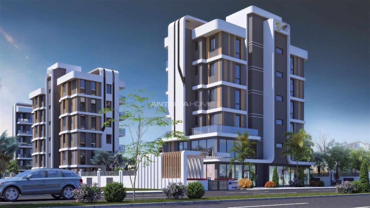 Апартаменты в Анталии, Турция, 60 м2 фото 5