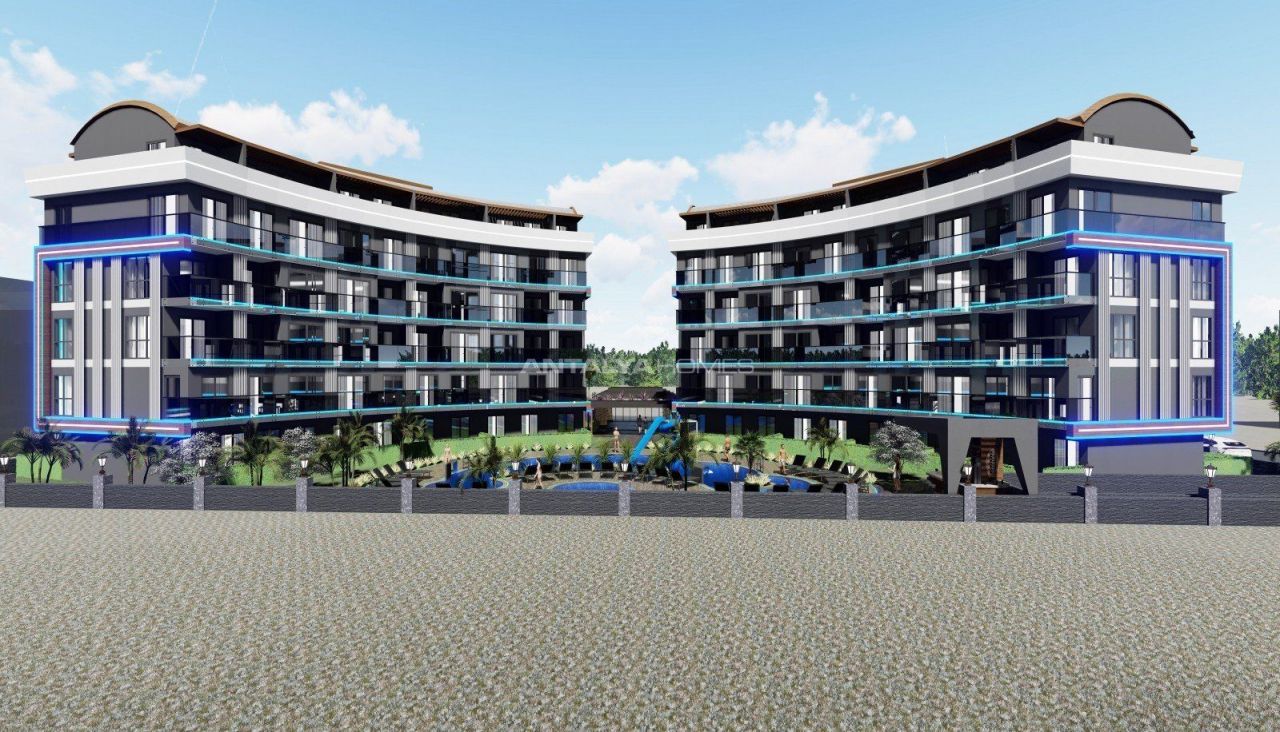 Апартаменты в Алании, Турция, 50 м2 фото 4