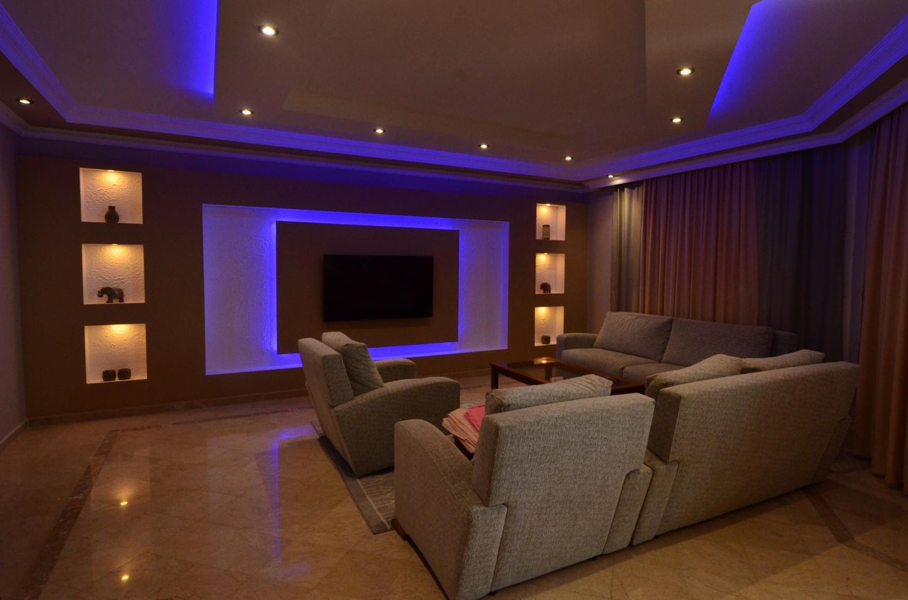 Пентхаус в Алании, Турция, 200 м2 фото 2
