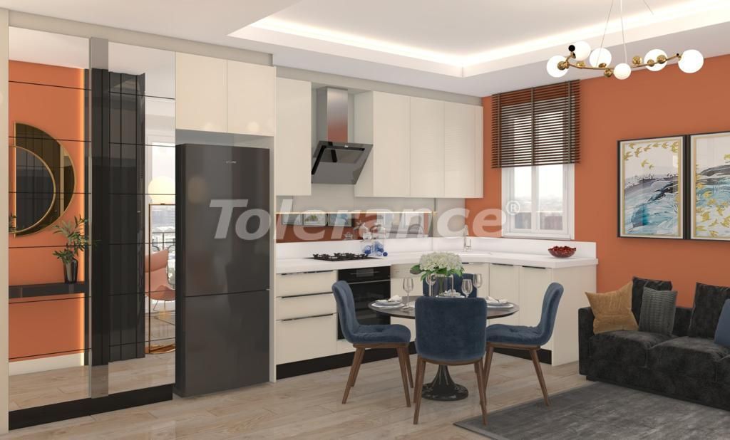 Апартаменты в Анталии, Турция, 43 м2 фото 2