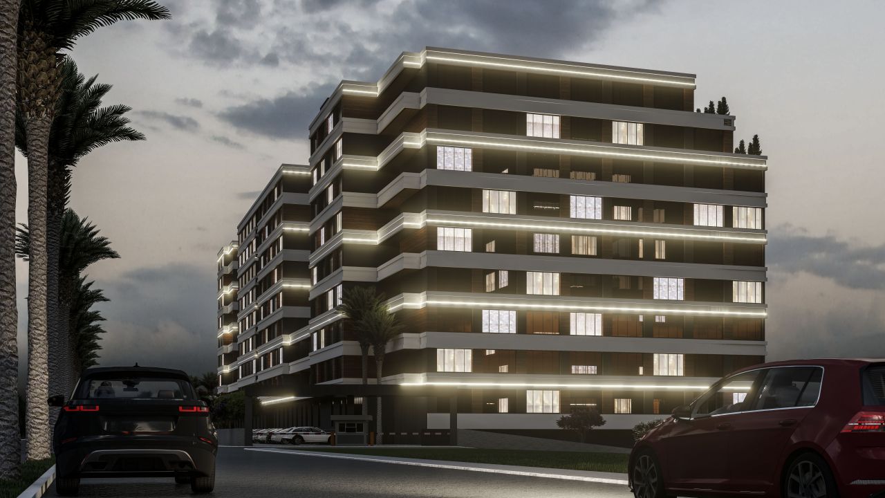 Студия в Мерсине, Турция, 35 м2 фото 4