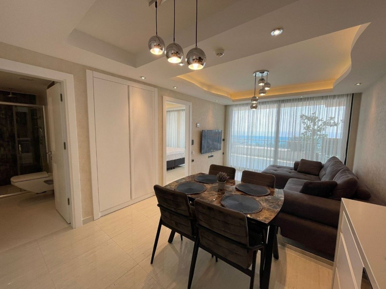 Квартира в Конаклы, Турция, 70 м2 фото 2