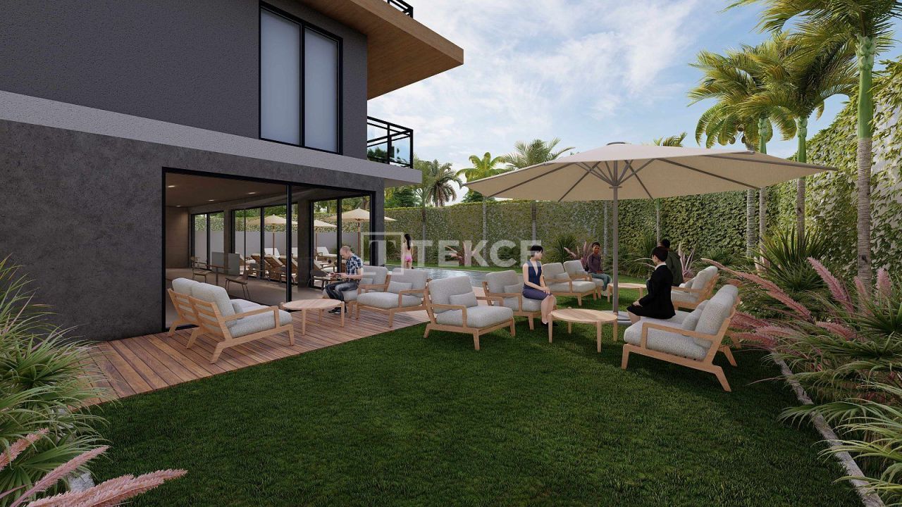 Апартаменты в Алании, Турция, 58 м2 фото 4