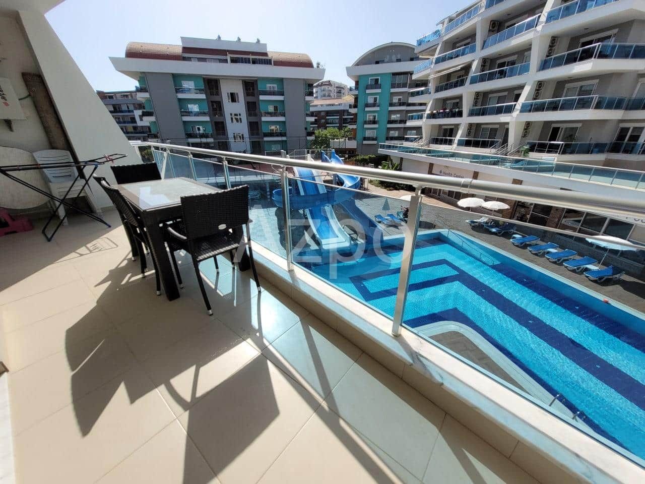 Апартаменты в Алании, Турция, 60 м2 фото 2