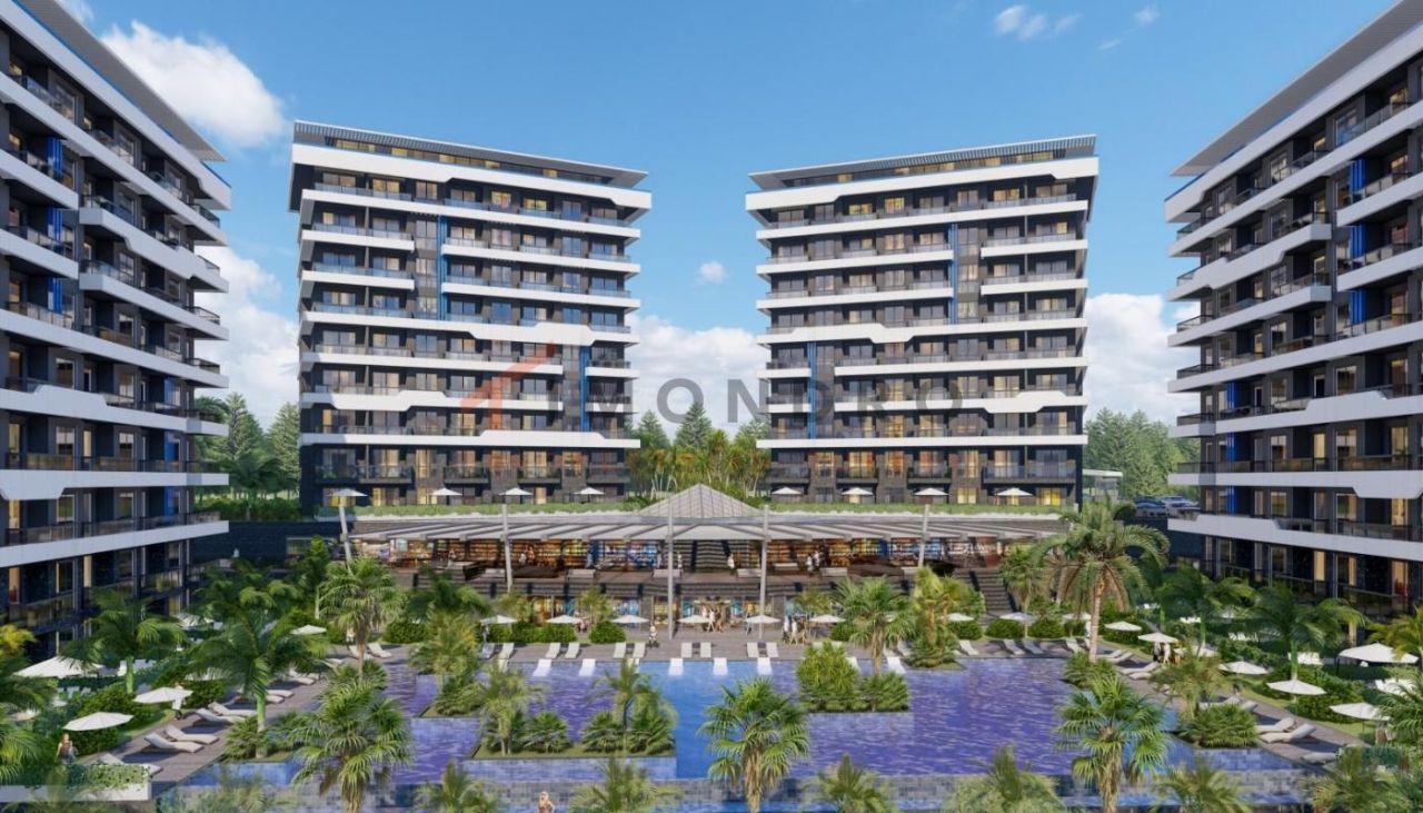 Квартира в Алании, Турция, 120 м2 фото 3