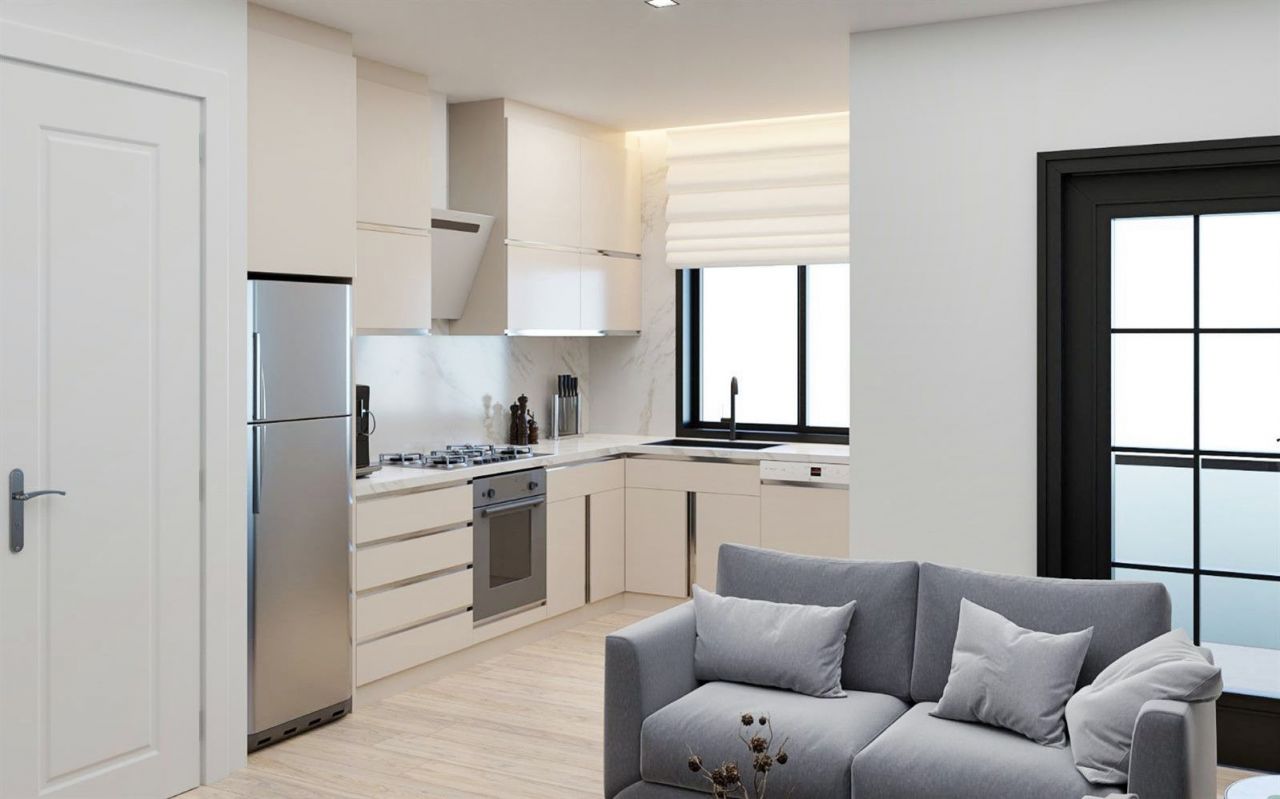 Квартира в Анталии, Турция, 50 м2 фото 5