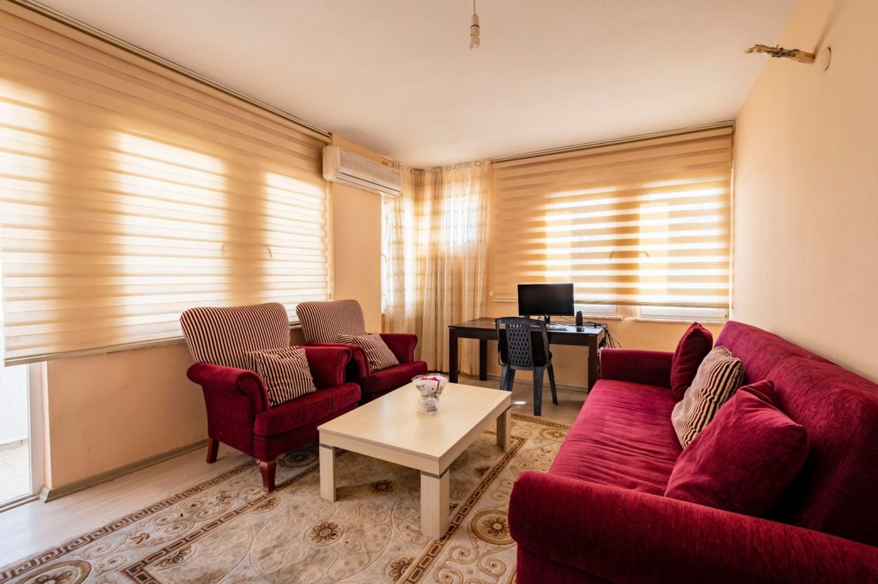 Квартира в Алании, Турция, 56 м2 фото 2