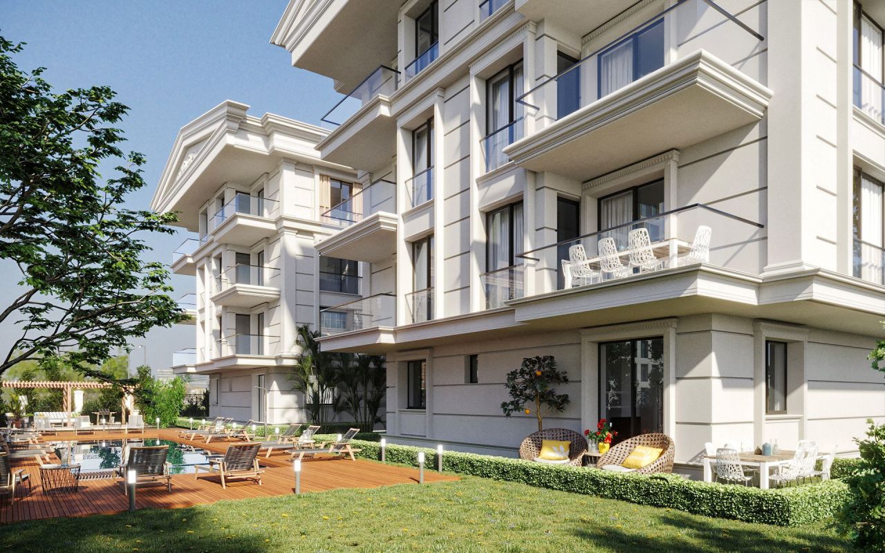 Апартаменты в Анталии, Турция, 84 м2 фото 5