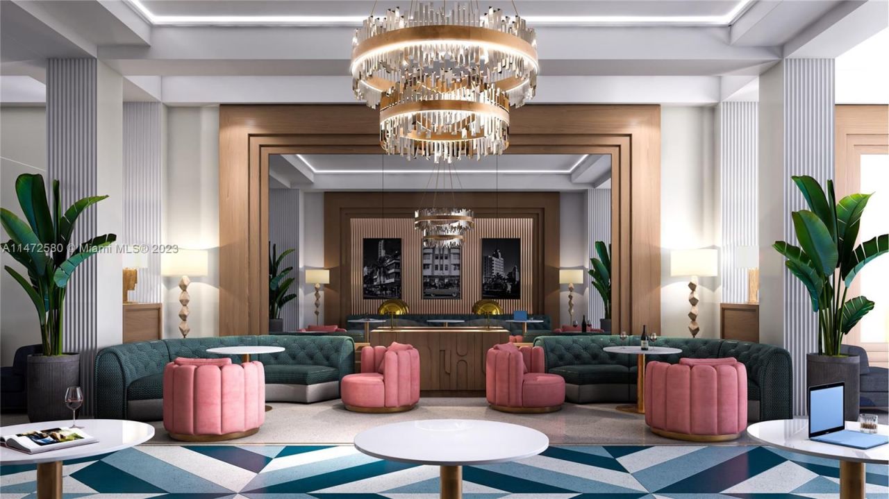 Квартира в Майами, США, 60 м2 фото 5