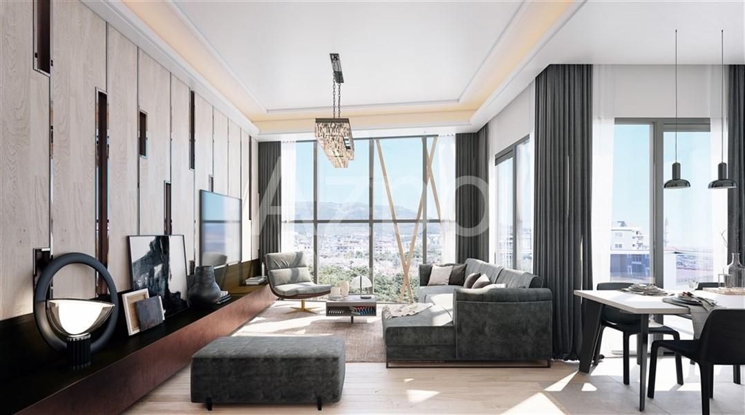 Апартаменты в Алании, Турция, 54 м2 фото 2