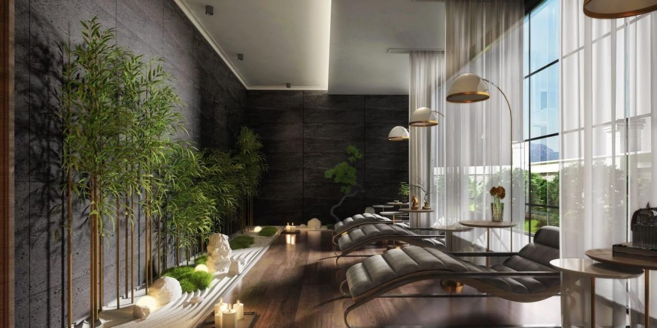 Квартира в Алании, Турция, 47 м2 фото 4