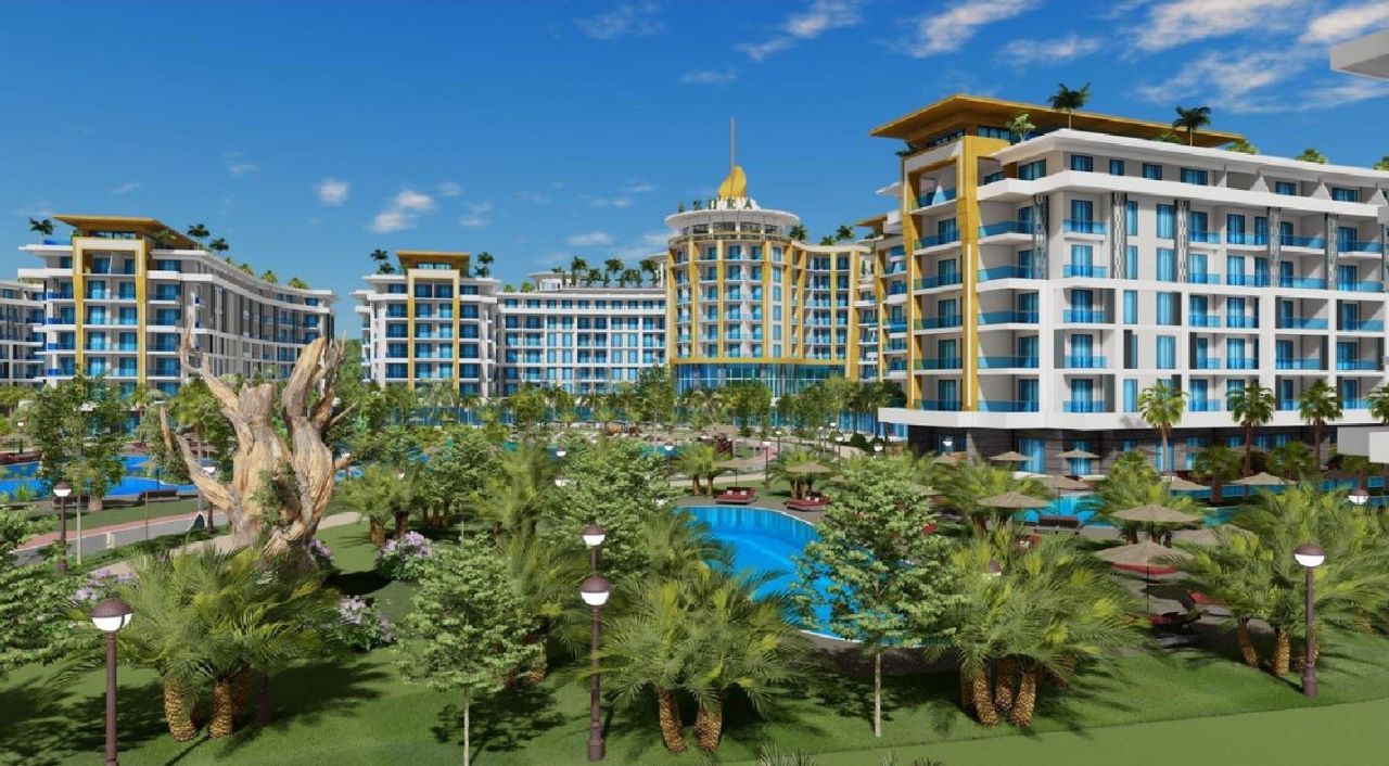 Квартира в Алании, Турция, 75 м2 фото 3