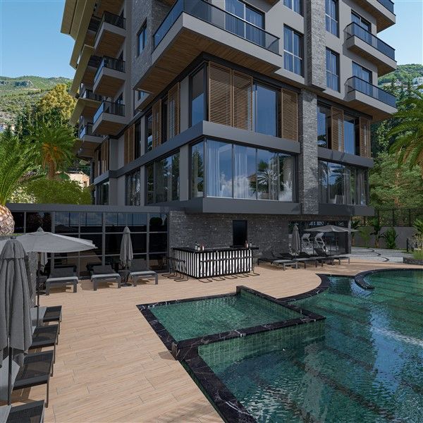 Пентхаус в Алании, Турция, 71 м2 фото 4
