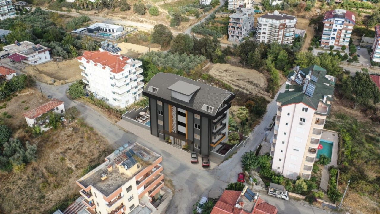 Квартира в Алании, Турция, 56 м2 фото 4